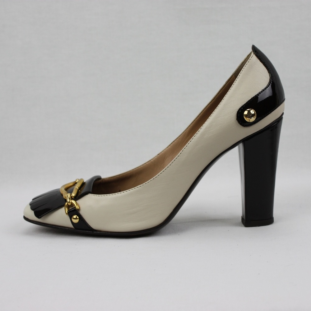 Giuseppe Zanotti High Heel Fringe Pump 8 - Picture 2 of 8